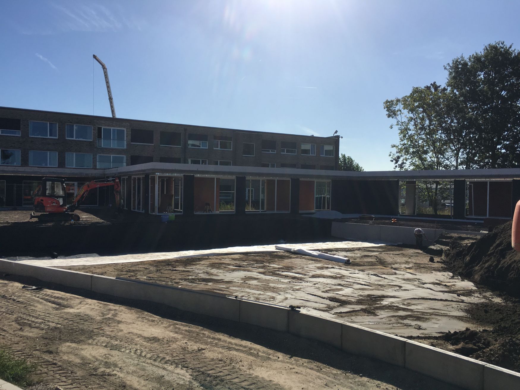 Recreatieve vijver rusthuis Aalter 