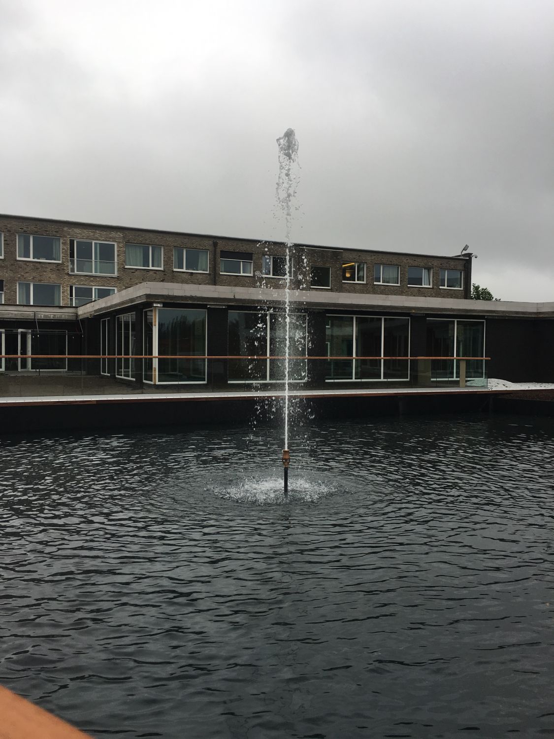 Recreatieve vijver rusthuis Aalter 